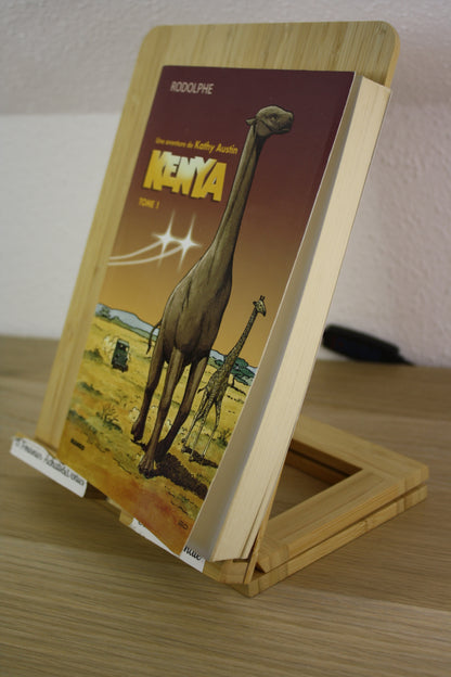 Une aventure de Kathy Austin Tome 1– Kenya – Rodolphe – Mango – EO – 2010 – Ce n’est pas une BD