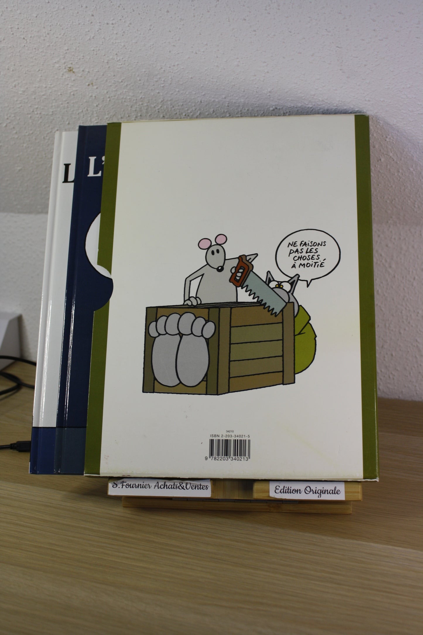 Coffret « Le double chat » – Le Chat – Geluck – Casterman – EO – 1999