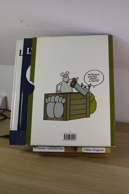 Coffret « Le double chat » – Le Chat – Geluck – Casterman – EO – 1999