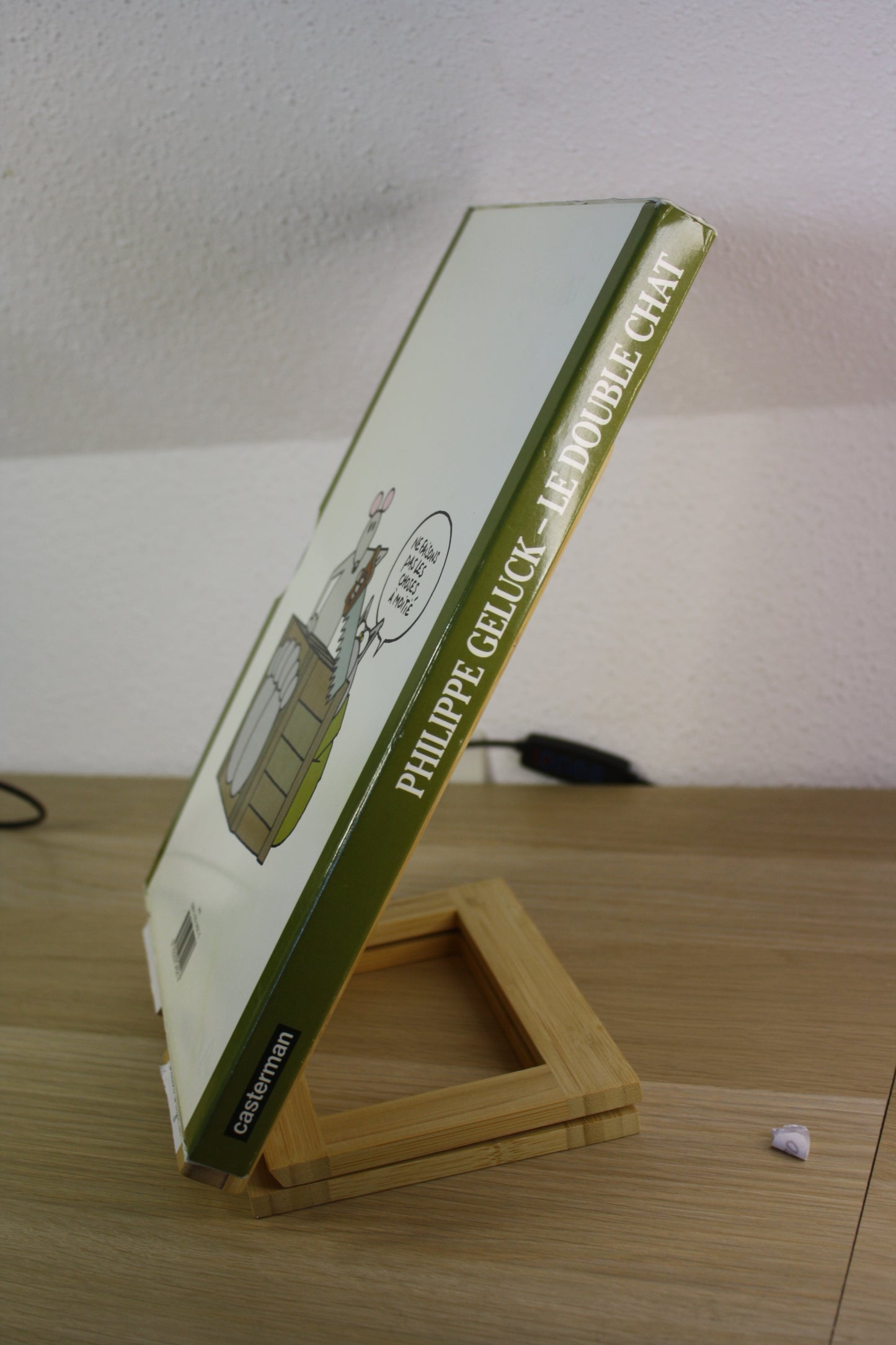 Coffret « Le double chat » – Le Chat – Geluck – Casterman – EO – 1999