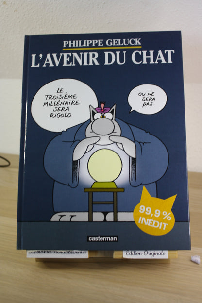 Coffret « Le double chat » – Le Chat – Geluck – Casterman – EO – 1999