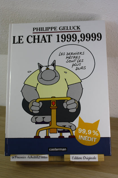 Coffret « Le double chat » – Le Chat – Geluck – Casterman – EO – 1999