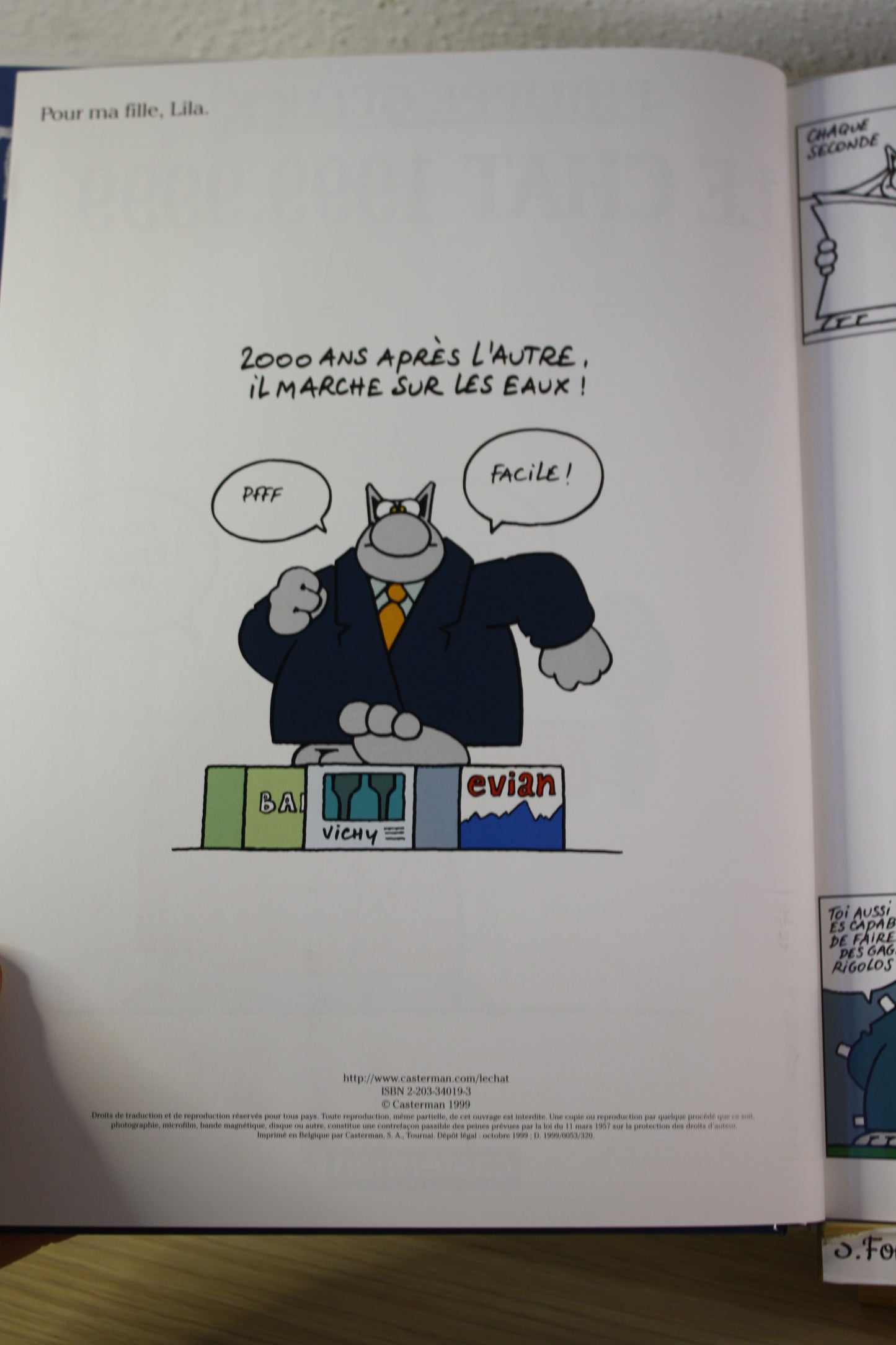 Coffret « Le double chat » – Le Chat – Geluck – Casterman – EO – 1999