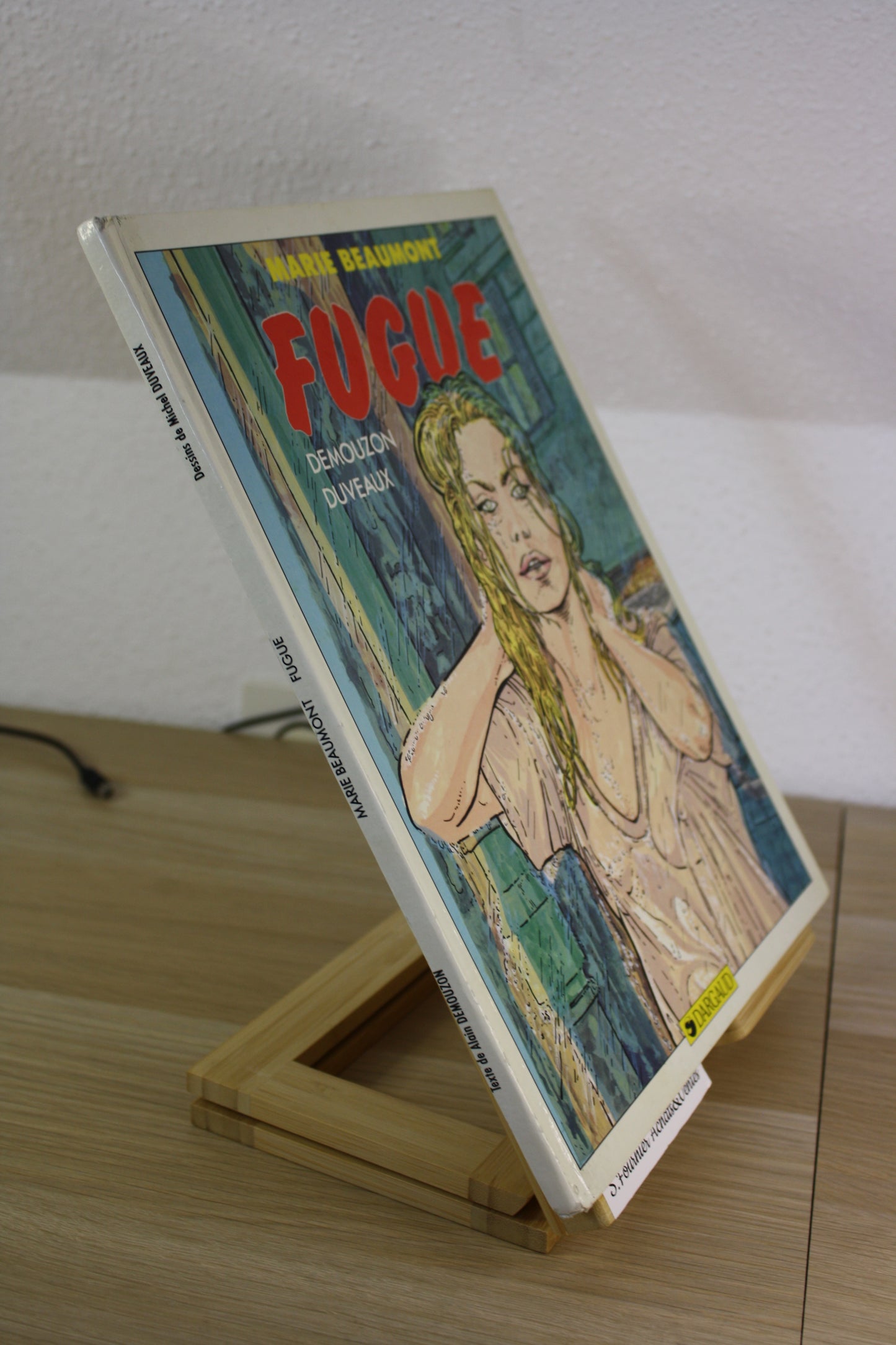 Fugue – Marie Beaumont – Demouzon Deveaux – Dargaud – EO – 1987