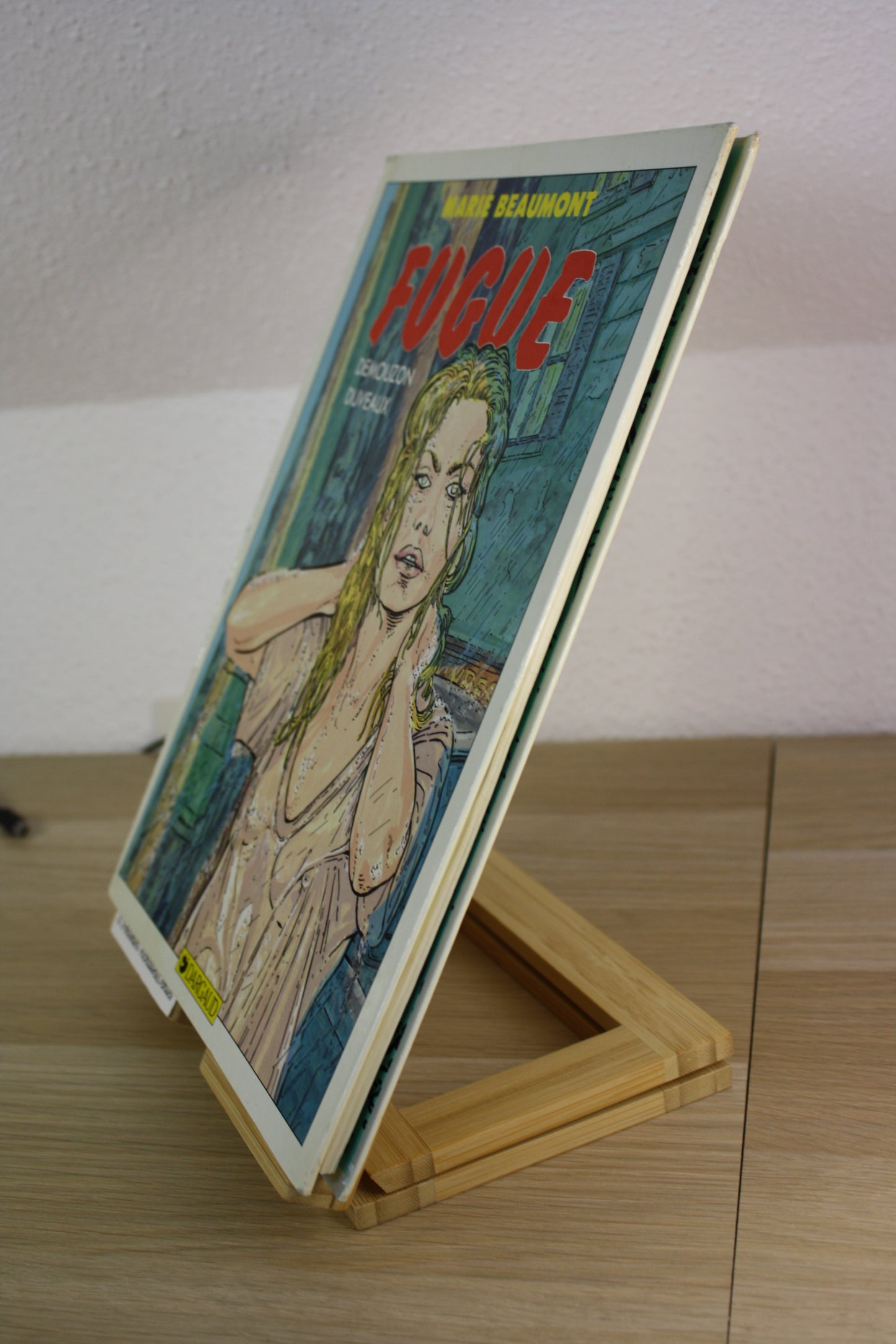 Fugue – Marie Beaumont – Demouzon Deveaux – Dargaud – EO – 1987