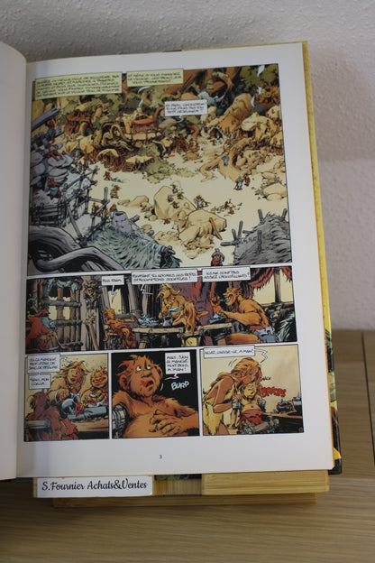 Les maléfices de la Thaumaturge – Trolls de Troy – Arleston Mourier – Soleil – Réédition – 2001