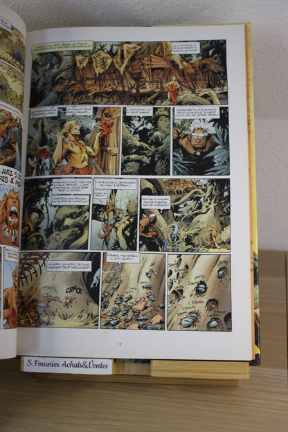 Les maléfices de la Thaumaturge – Trolls de Troy – Arleston Mourier – Soleil – Réédition – 2001