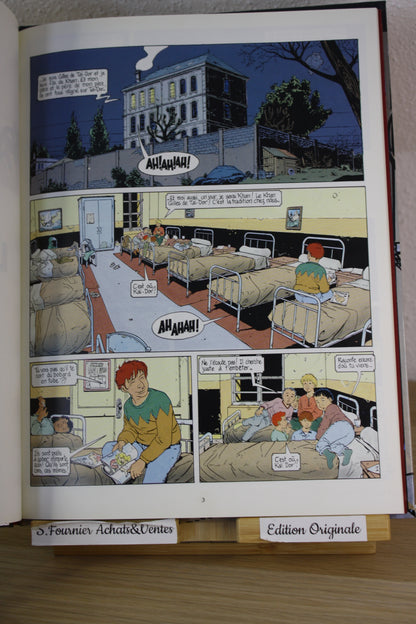 Les enfants perdus – Le cycle de Taï Dor – Serrano Rodolphe Le Tendre – Vents d’Ouest – EO – 1994