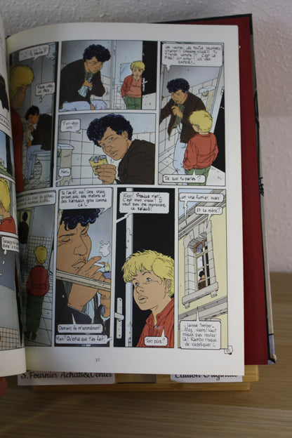 Les enfants perdus – Le cycle de Taï Dor – Serrano Rodolphe Le Tendre – Vents d’Ouest – EO – 1994