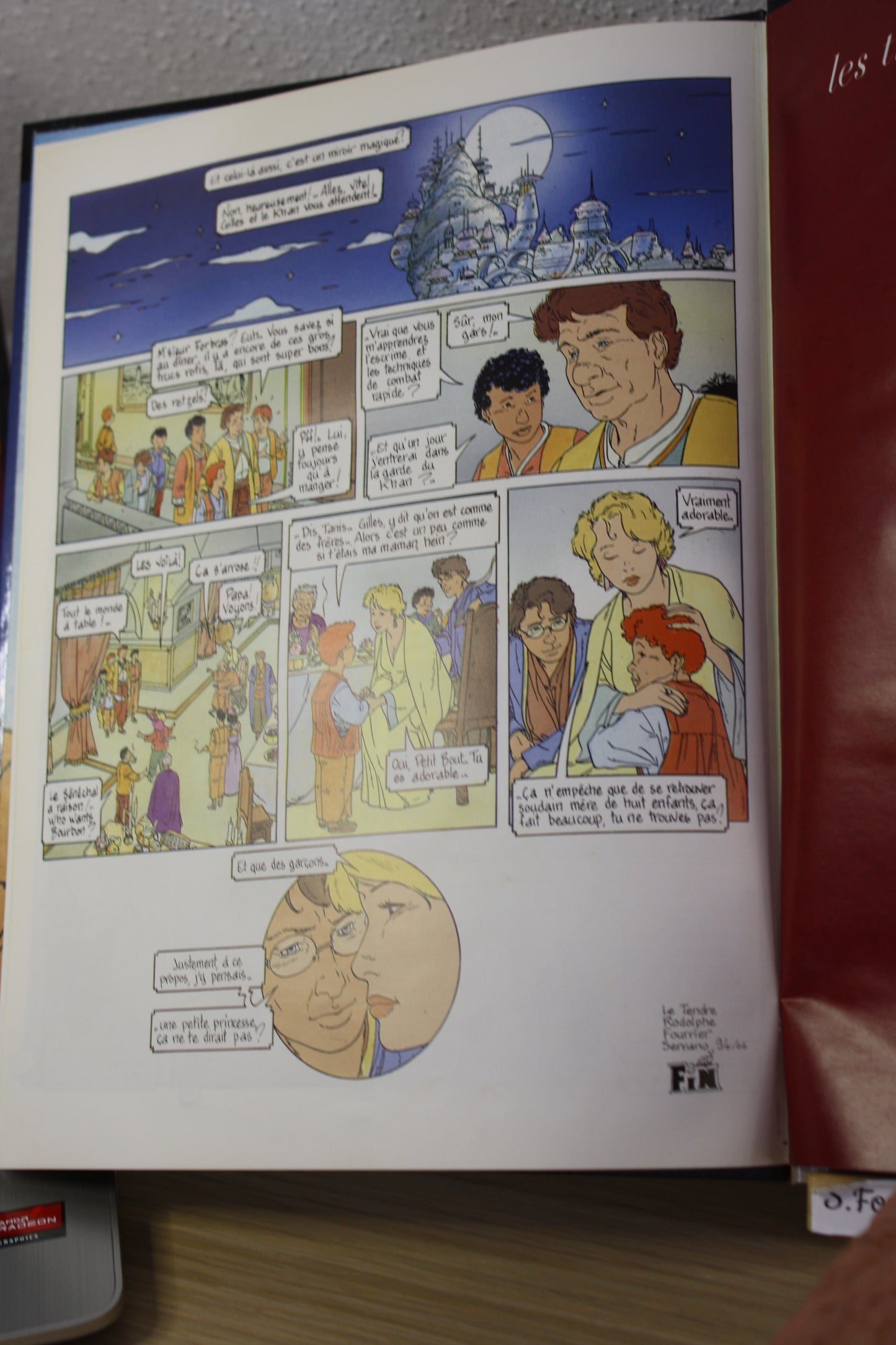 Les enfants perdus – Le cycle de Taï Dor – Serrano Rodolphe Le Tendre – Vents d’Ouest – EO – 1994