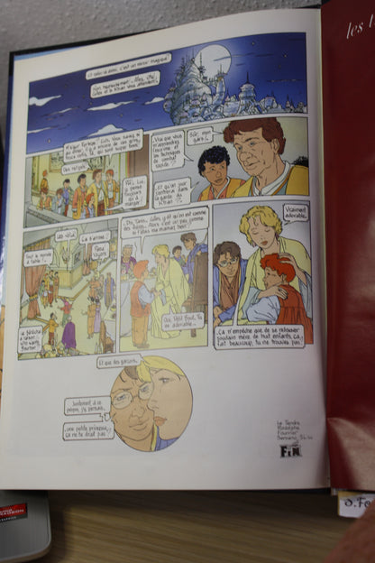 Les enfants perdus – Le cycle de Taï Dor – Serrano Rodolphe Le Tendre – Vents d’Ouest – EO – 1994