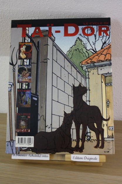 Les enfants perdus – Le cycle de Taï Dor – Serrano Rodolphe Le Tendre – Vents d’Ouest – EO – 1994