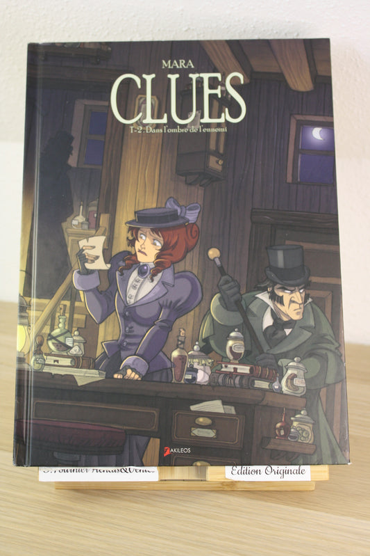Dans l’ombre de l’ennemi tome 2 – Clues – Mara – Akileos – EO – 2010