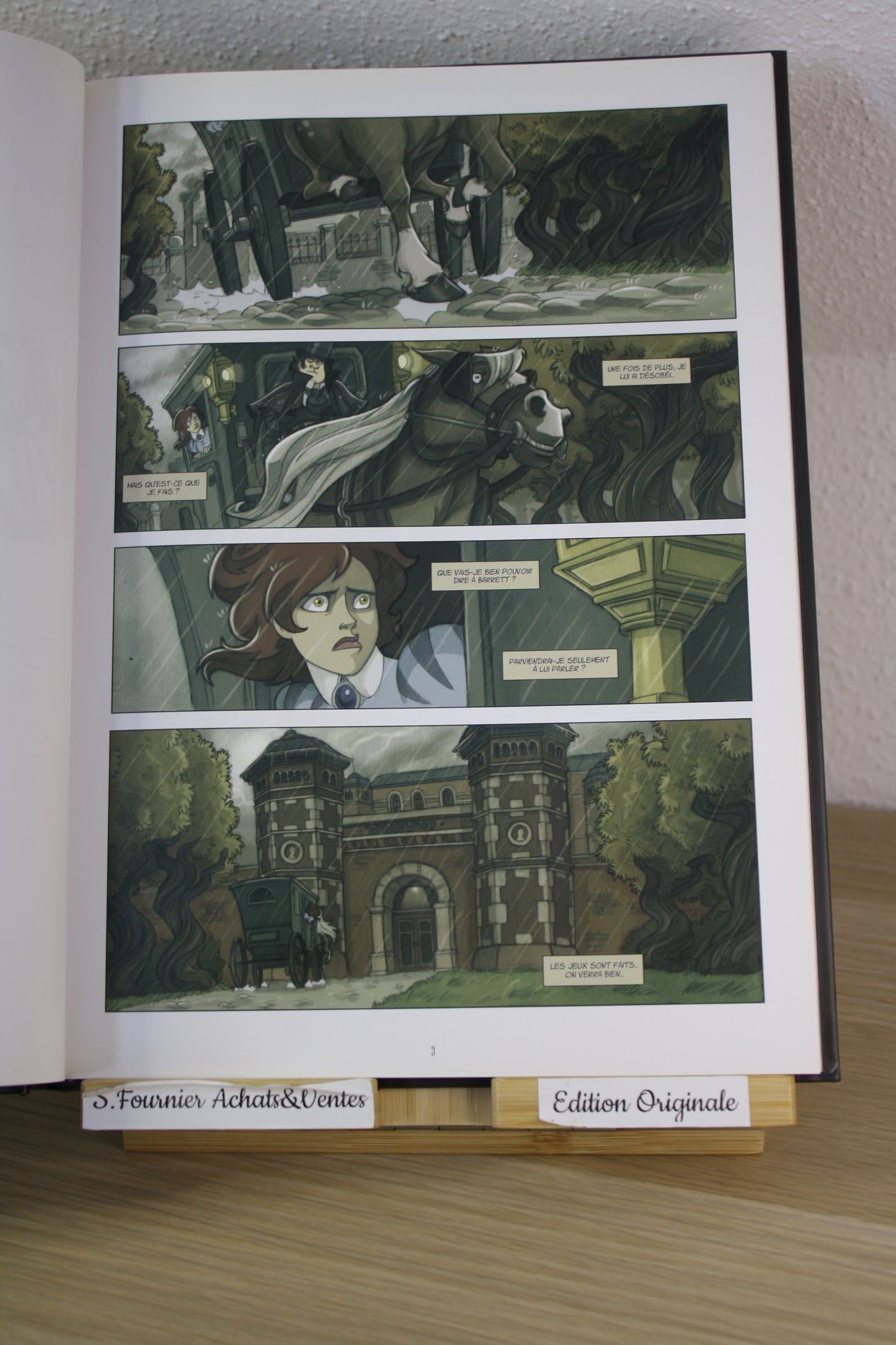 Dans l’ombre de l’ennemi tome 2 – Clues – Mara – Akileos – EO – 2010