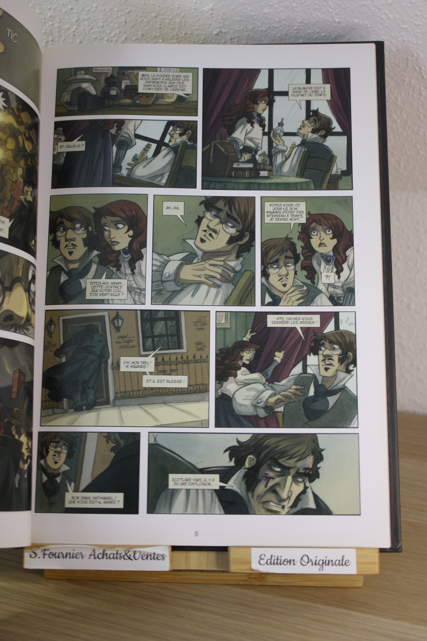 Dans l’ombre de l’ennemi tome 2 – Clues – Mara – Akileos – EO – 2010