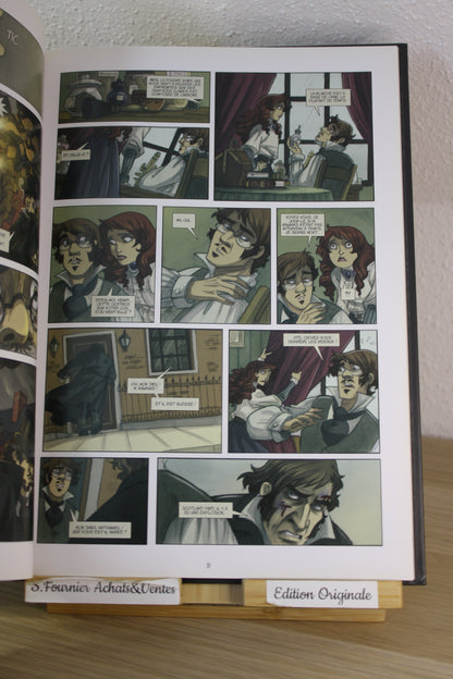 Dans l’ombre de l’ennemi tome 2 – Clues – Mara – Akileos – EO – 2010