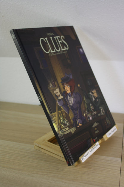 Dans l’ombre de l’ennemi tome 2 – Clues – Mara – Akileos – EO – 2010