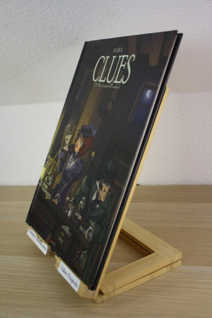 Dans l’ombre de l’ennemi tome 2 – Clues – Mara – Akileos – EO – 2010