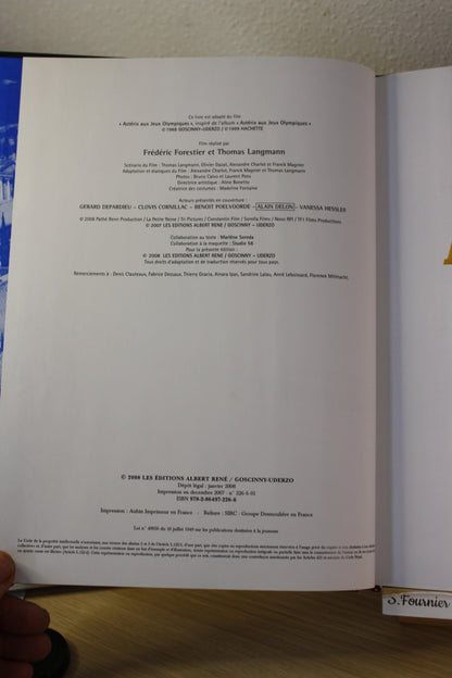 Astérix aux jeux olympiques l’album du film – Astérix – Goscinny Uderzo – Albert René - EO – 2008