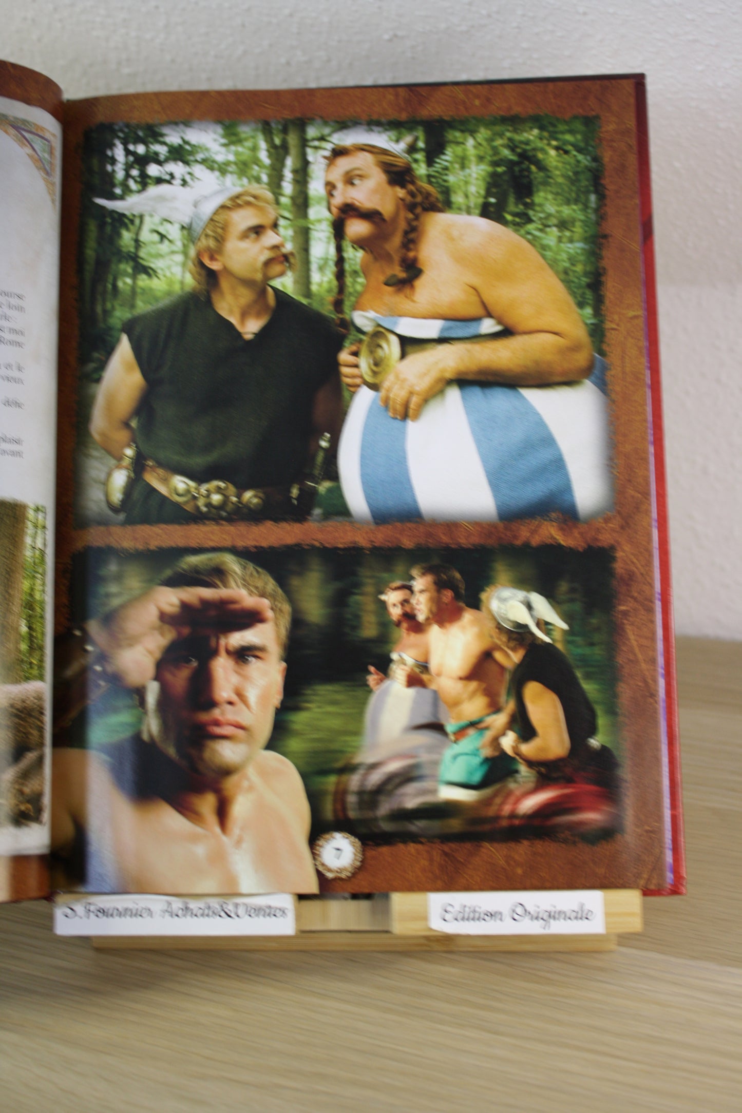 Astérix aux jeux olympiques l’album du film – Astérix – Goscinny Uderzo – Albert René - EO – 2008