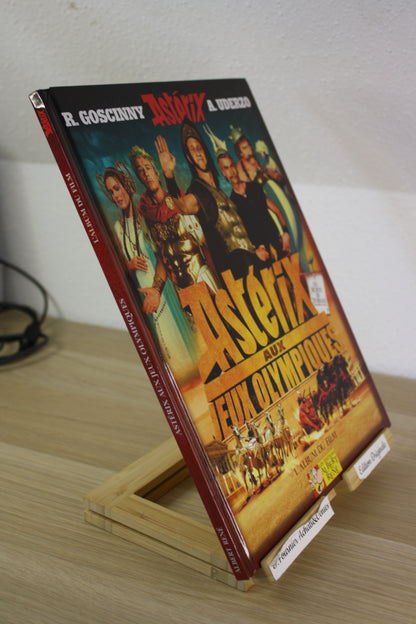 Astérix aux jeux olympiques l’album du film – Astérix – Goscinny Uderzo – Albert René - EO – 2008