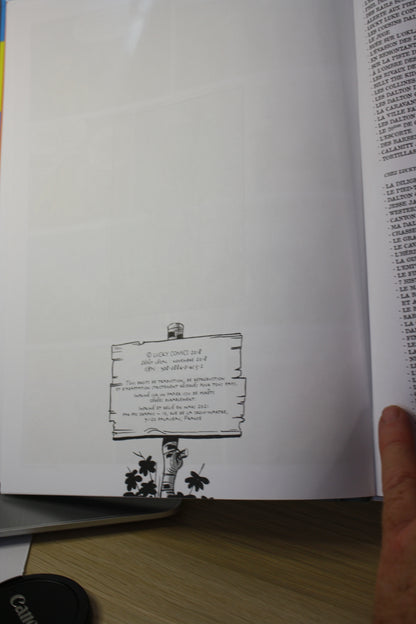 Un Cow boy à Paris – Les aventures de Lucky Luke – Achdé Jul – Lucky Production – EO – 2018