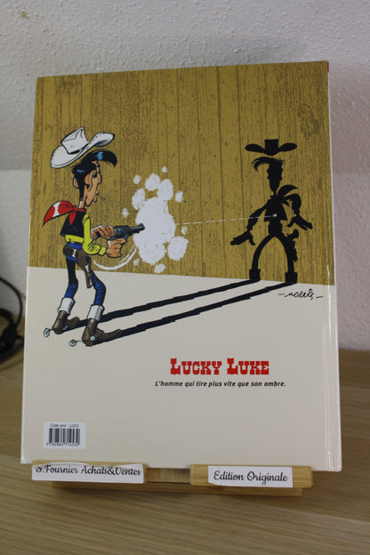 Un Cow boy à Paris – Les aventures de Lucky Luke – Achdé Jul – Lucky Production – EO – 2018