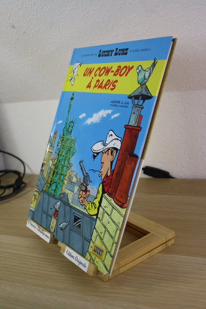 Un Cow boy à Paris – Les aventures de Lucky Luke – Achdé Jul – Lucky Production – EO – 2018