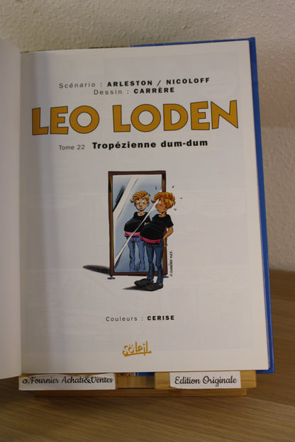 Tropézienne Dum-Dum – Léo Loden – Carrere Alerston Nicoloff – Soleil – EO – 2013
