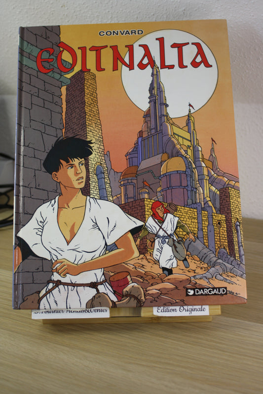 Le cœur charbon – Editnalta – Convard – Dargaud – EO – 1995