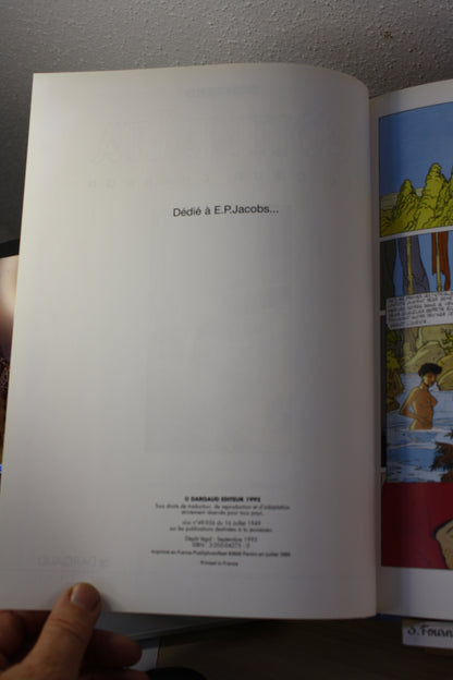 Le cœur charbon – Editnalta – Convard – Dargaud – EO – 1995