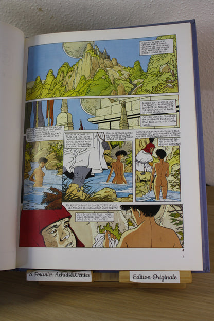 Le cœur charbon – Editnalta – Convard – Dargaud – EO – 1995