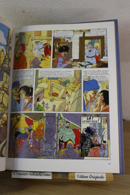 Le cœur charbon – Editnalta – Convard – Dargaud – EO – 1995