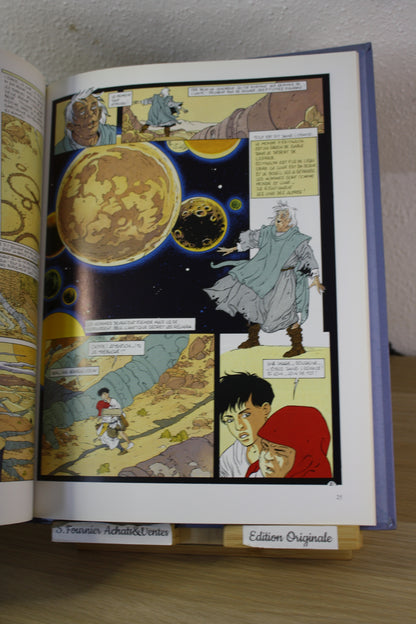 Le cœur charbon – Editnalta – Convard – Dargaud – EO – 1995