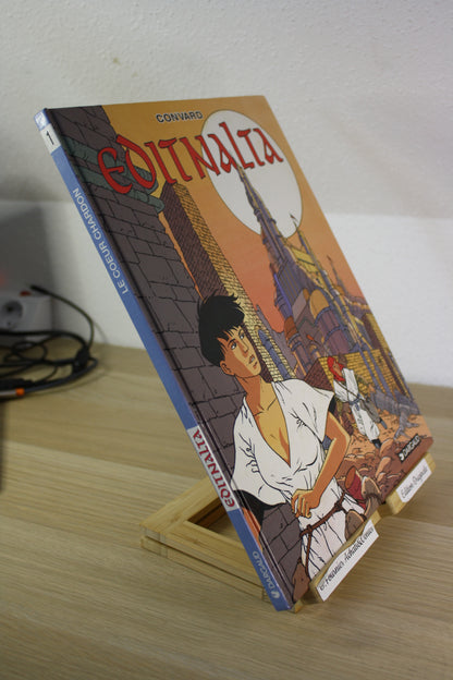 Le cœur charbon – Editnalta – Convard – Dargaud – EO – 1995