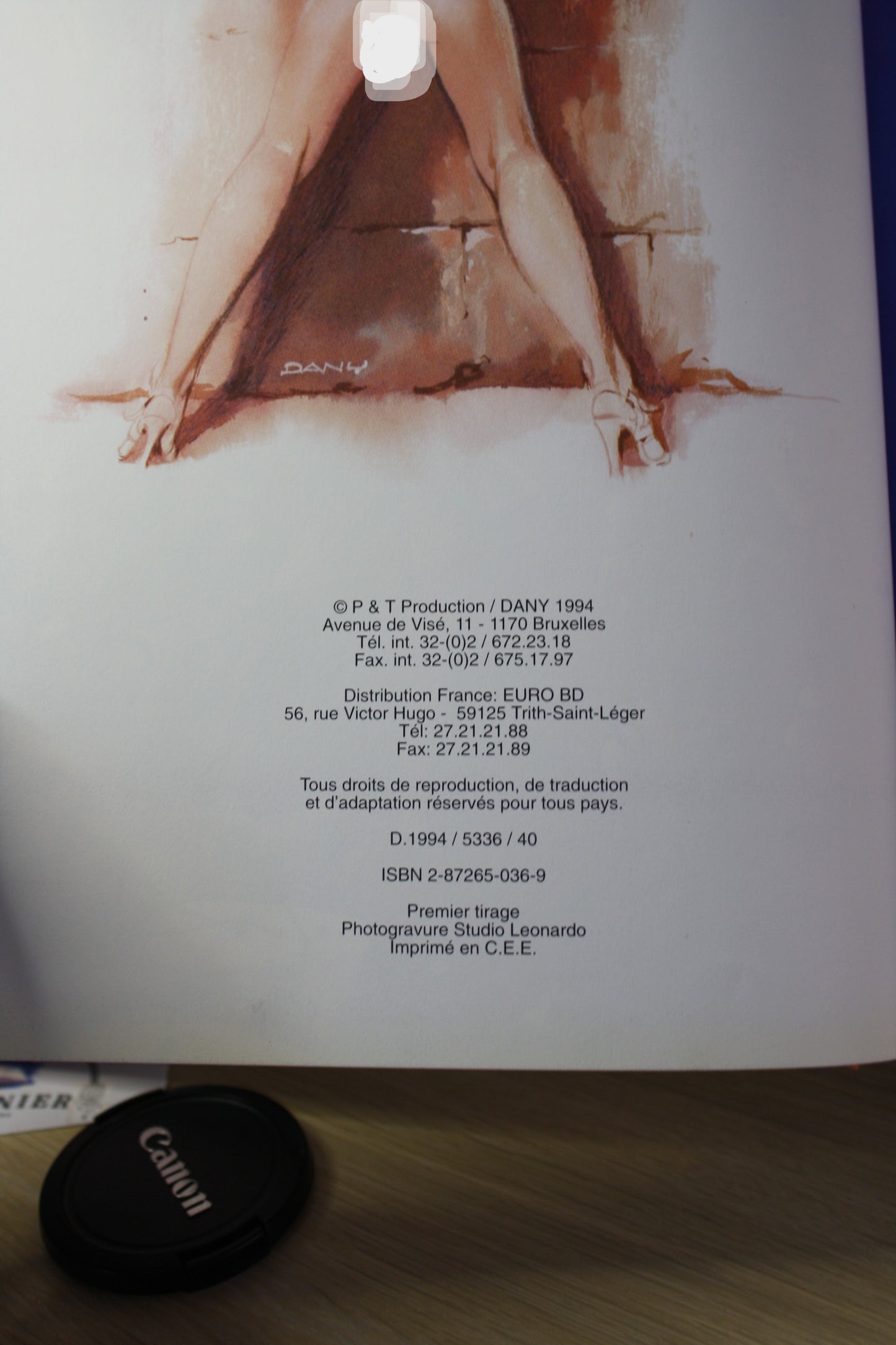 Vous n’avez pas honte – Ça vous intéresse – Dany – P&T Production – EO – 1994