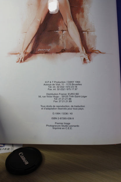 Vous n’avez pas honte – Ça vous intéresse – Dany – P&T Production – EO – 1994