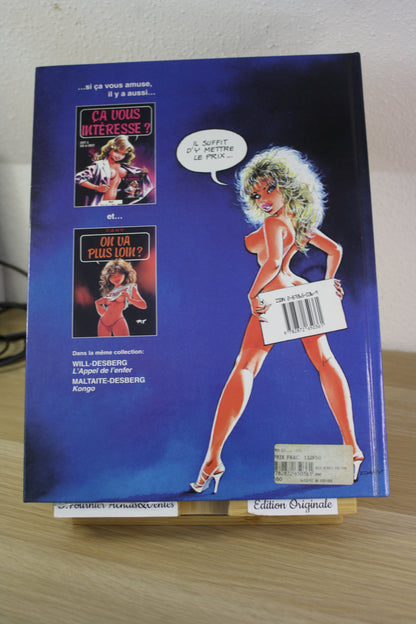 Vous n’avez pas honte – Ça vous intéresse – Dany – P&T Production – EO – 1994