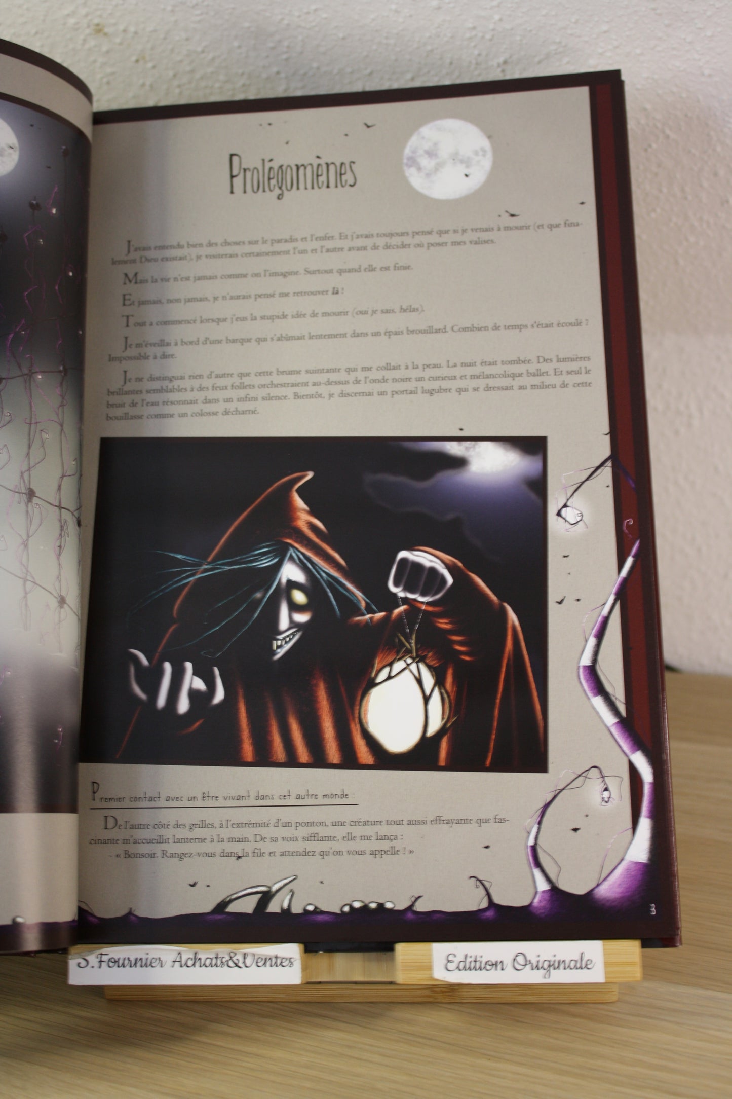 Les aventures d’un Goubelin en pays de Broe – L’extraordinaire après vie d’Alice Osmont – Larbaigt – Charles Corlet Edition – EO – 2012