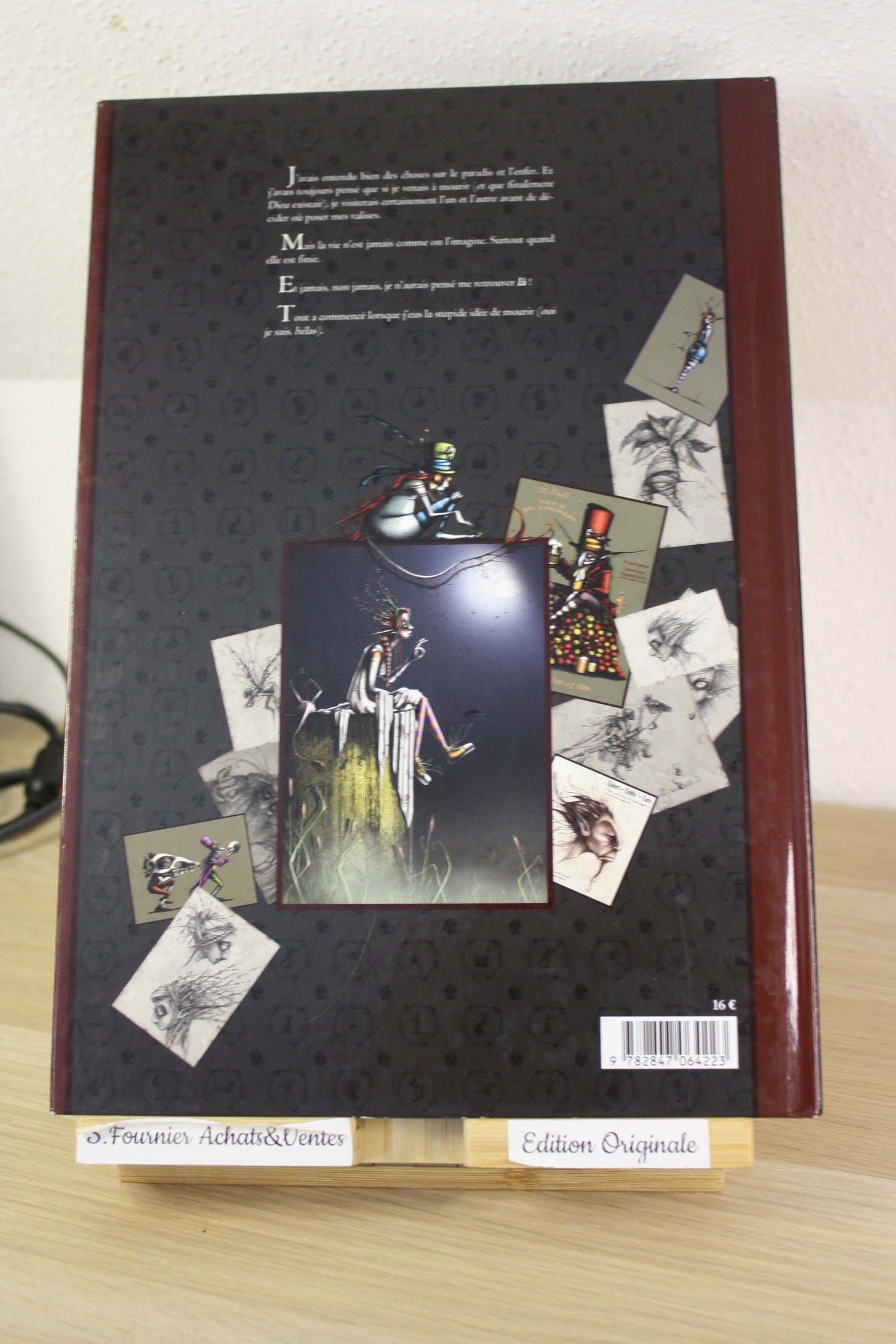 Les aventures d’un Goubelin en pays de Broe – L’extraordinaire après vie d’Alice Osmont – Larbaigt – Charles Corlet Edition – EO – 2012