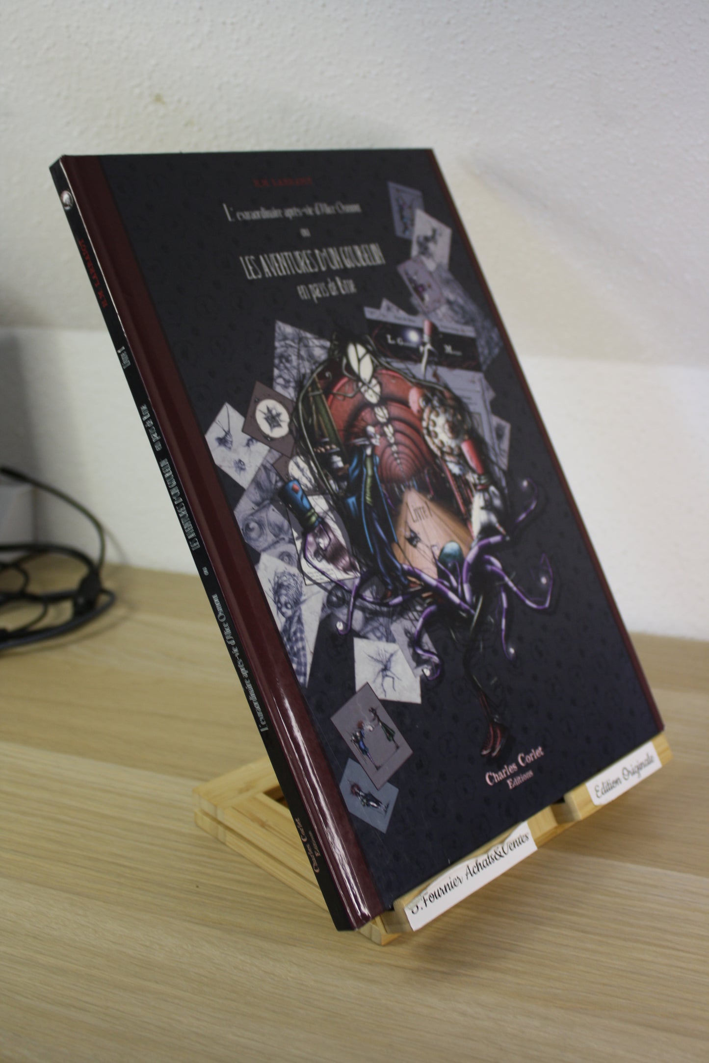 Les aventures d’un Goubelin en pays de Broe – L’extraordinaire après vie d’Alice Osmont – Larbaigt – Charles Corlet Edition – EO – 2012