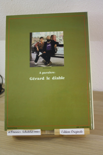 Aux limites du réel – Jaunes – Tito Bucquoy – Jacque Glénat – EO – 1980
