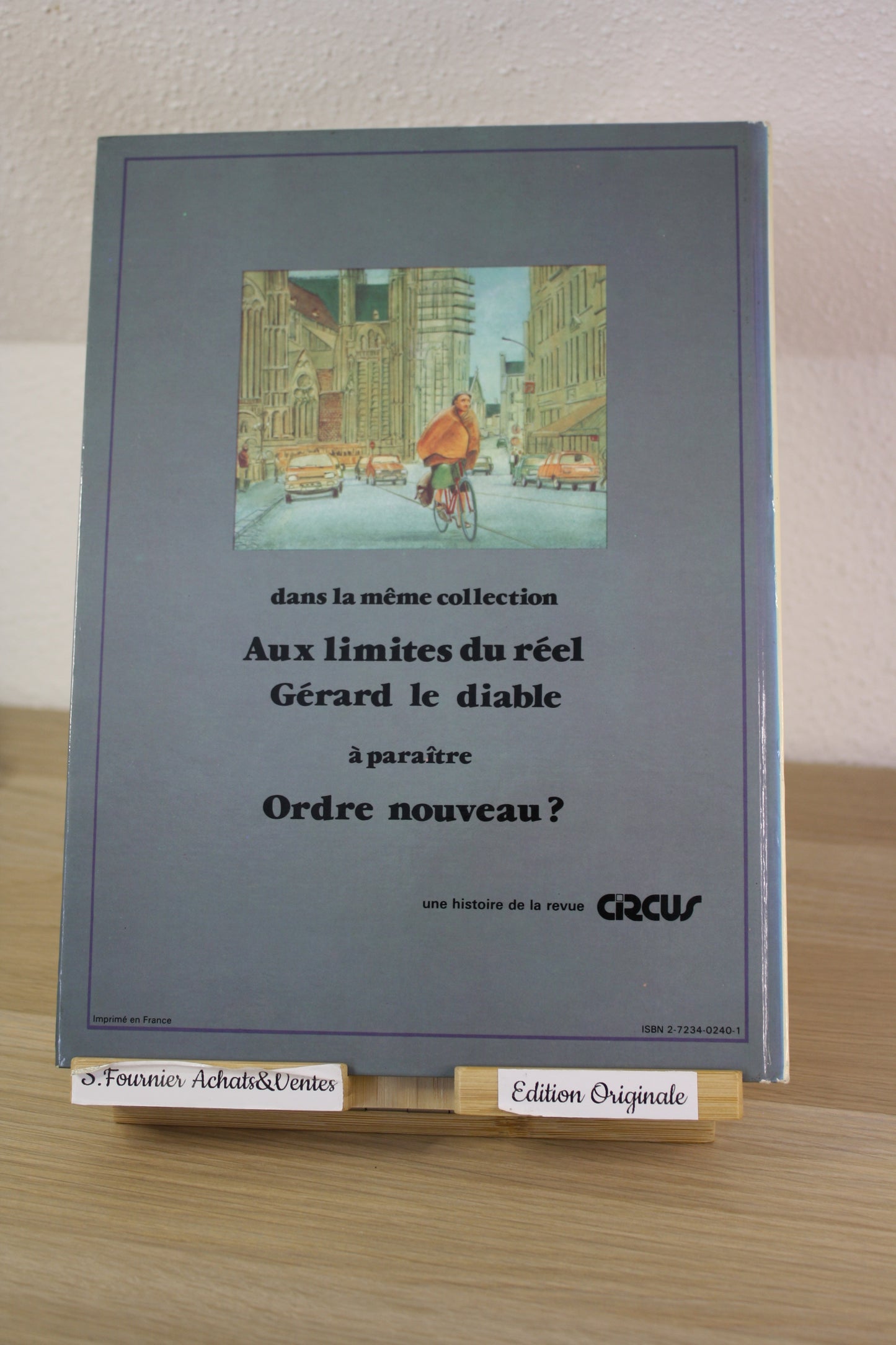 Gérard le diable – Jaunes – Tito Bucquoy – Glénat – EO – 1981