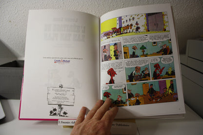L’héritage de Ran tan plan – Lucky Luke – Morris et Goscinny - Lucky Comics - Publicitaire – 2006 – Crédit Mutuel