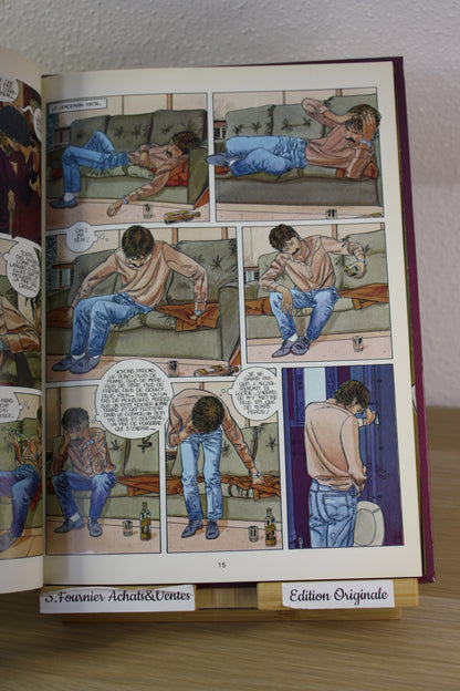 Le transfert Slave – Jaunes – Tito Bucquoy – Glénat – EO – 1984