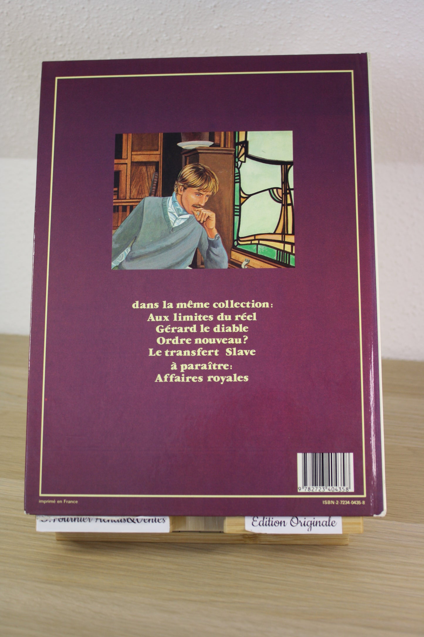 Le transfert Slave – Jaunes – Tito Bucquoy – Glénat – EO – 1984