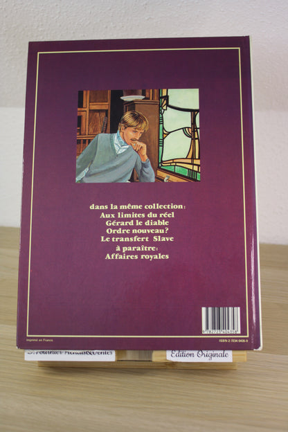 Le transfert Slave – Jaunes – Tito Bucquoy – Glénat – EO – 1984