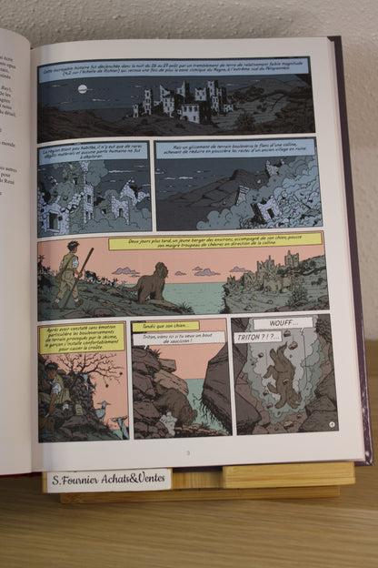 La malédiction des trente deniers Tome 1 – Black et Mortimer – Sterne Van Hamme De Spiegeleer – Blake et Mortimer - Publicitaire – 2009 – BNP Paribas