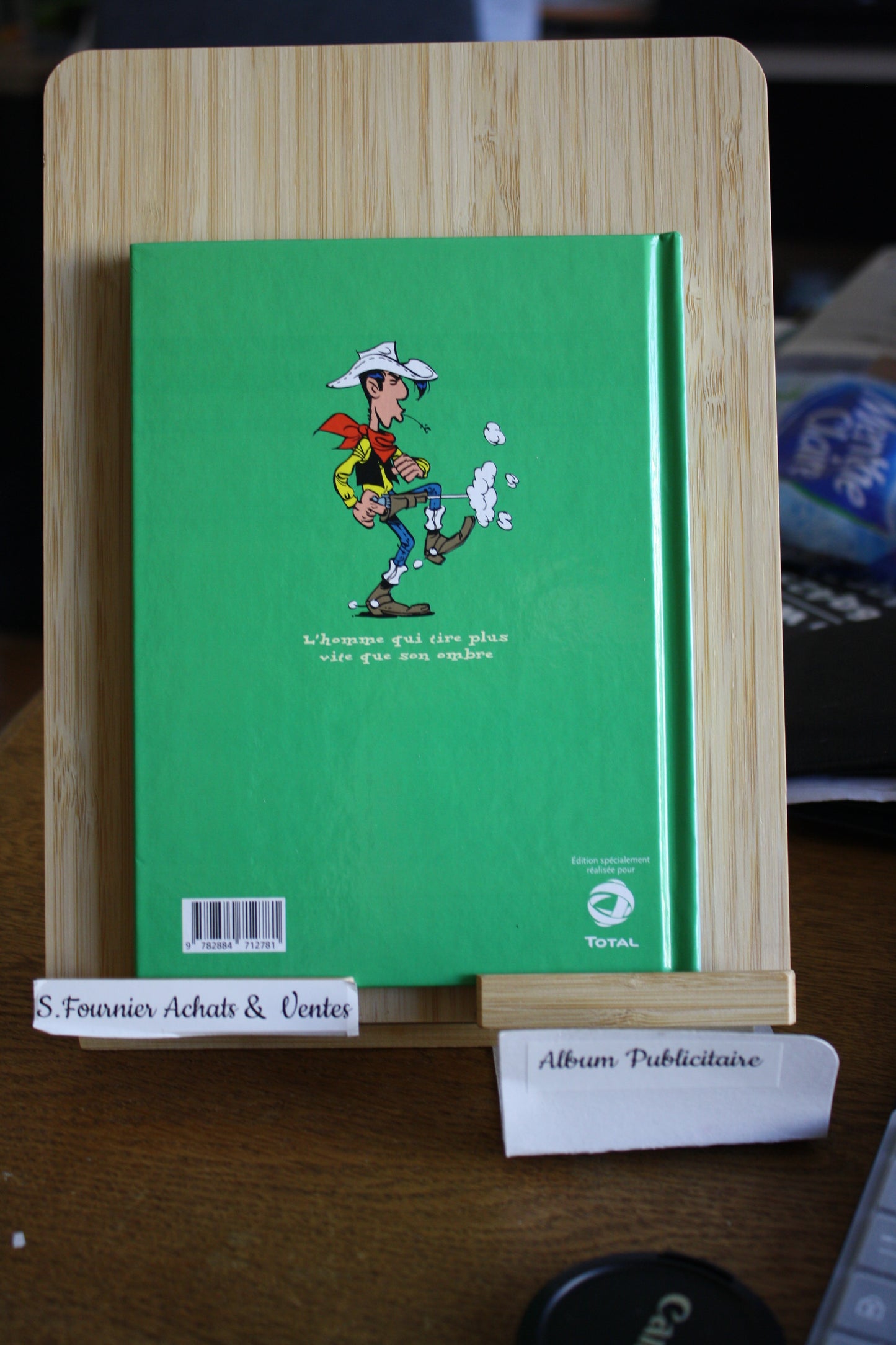 La guérison des Dalton – Lucky Luke – Morris et Goscinny - Lucky comics – Publicitaire - 2010 - Total