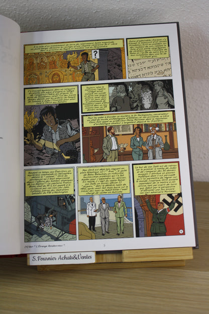La malédiction des trente deniers Tome 2 – Blake et Mortimer – Van Hamme Aubin – Blake et Mortimer - Publicitaire – 2010 – BNP Paribas